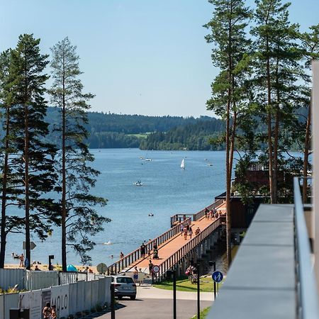 Apartman Molo Lipno 리프노나드비타보브 외부 사진