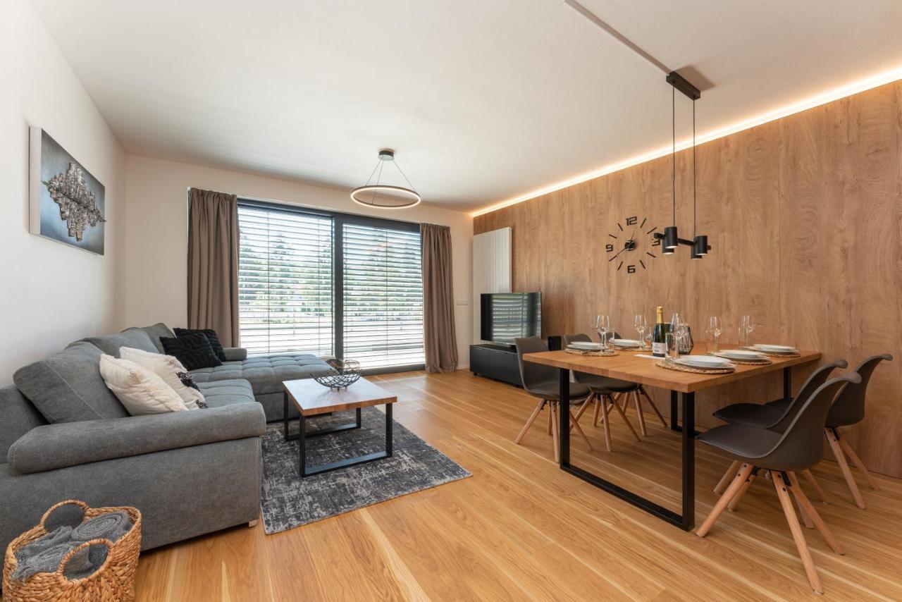 Apartman Molo Lipno 리프노나드비타보브 외부 사진