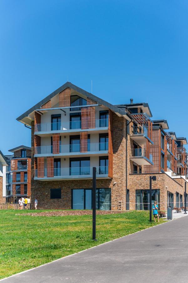 Apartman Molo Lipno 리프노나드비타보브 외부 사진
