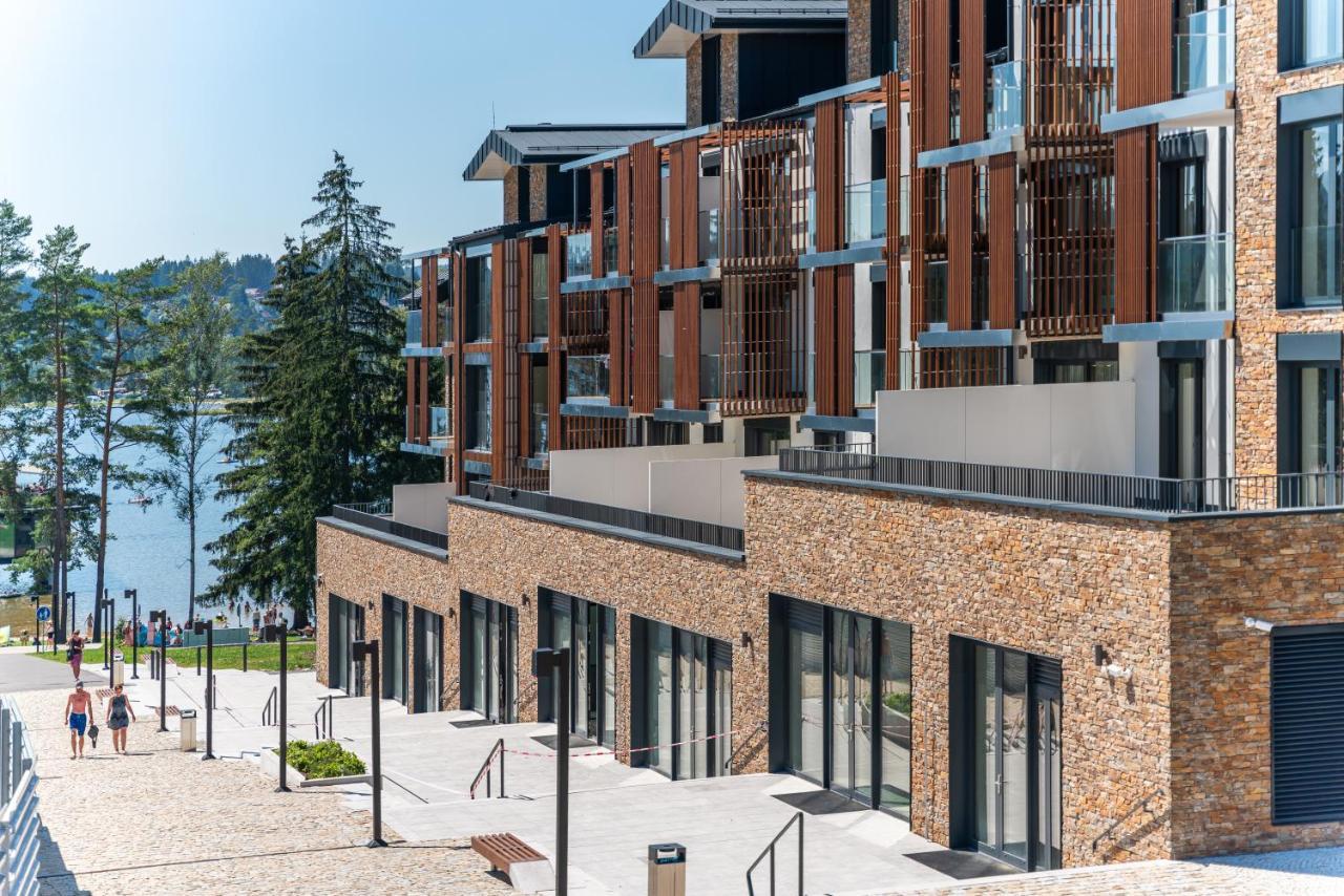 Apartman Molo Lipno 리프노나드비타보브 외부 사진